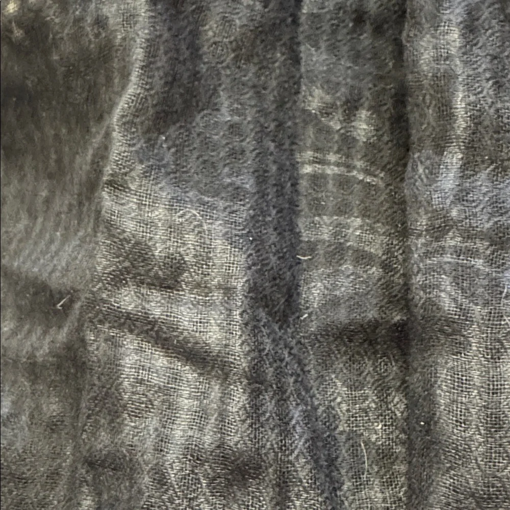 Charming Charlie Black Sheer Scarf
